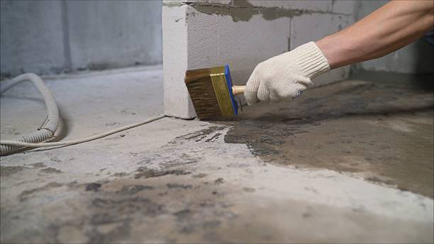 SJ Waterproofing Pros Basement Waterproofing coverage map for Canaan, IN and surrounding area